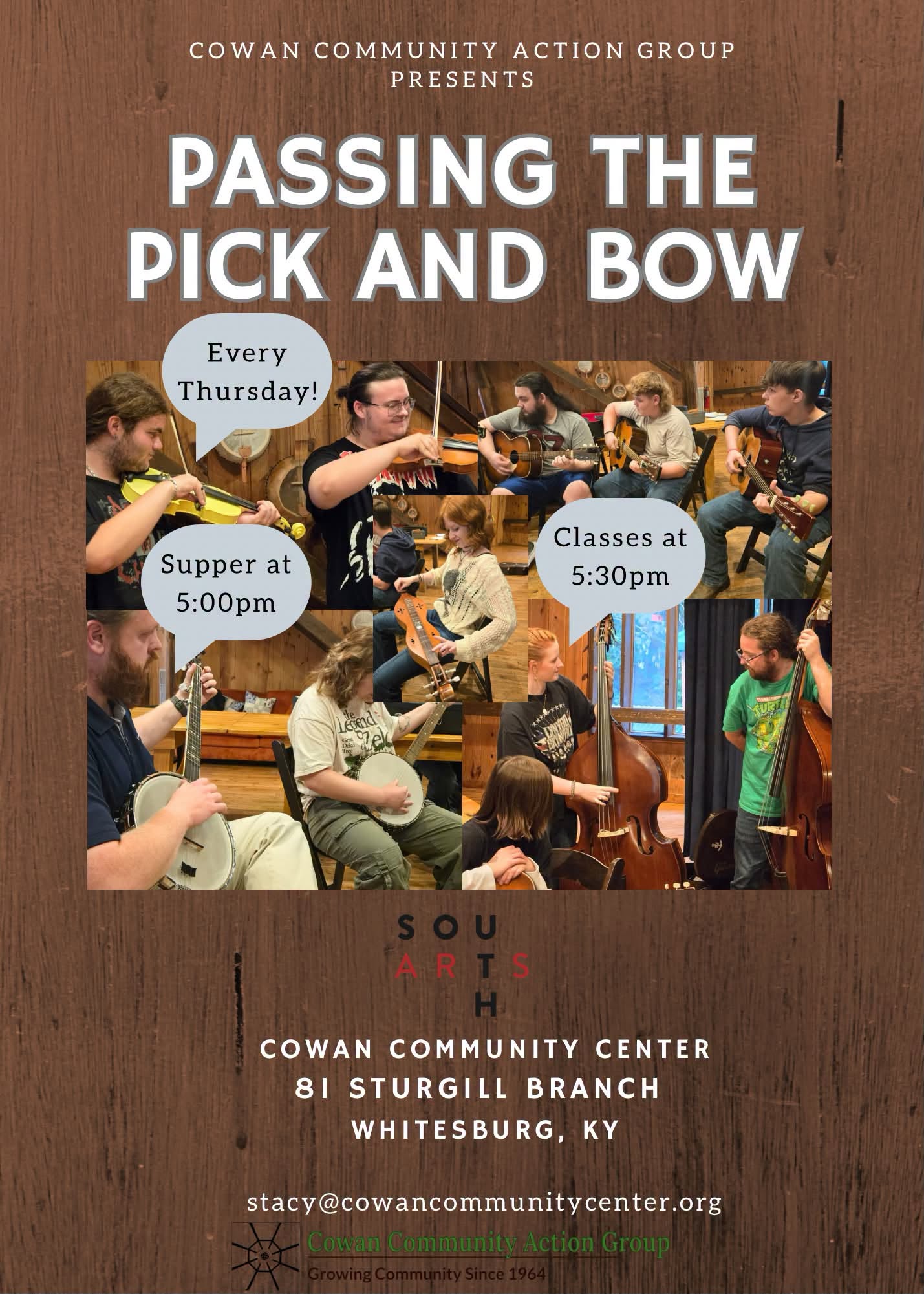 Pick & Bow